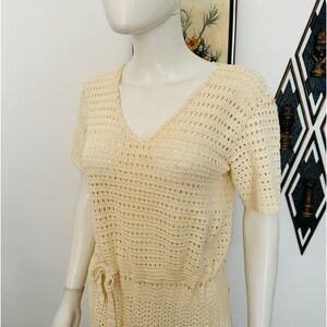 Vintage Crocheted Dress